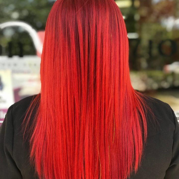 Copper Hair