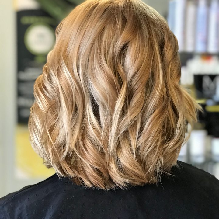 Mid Length Hair